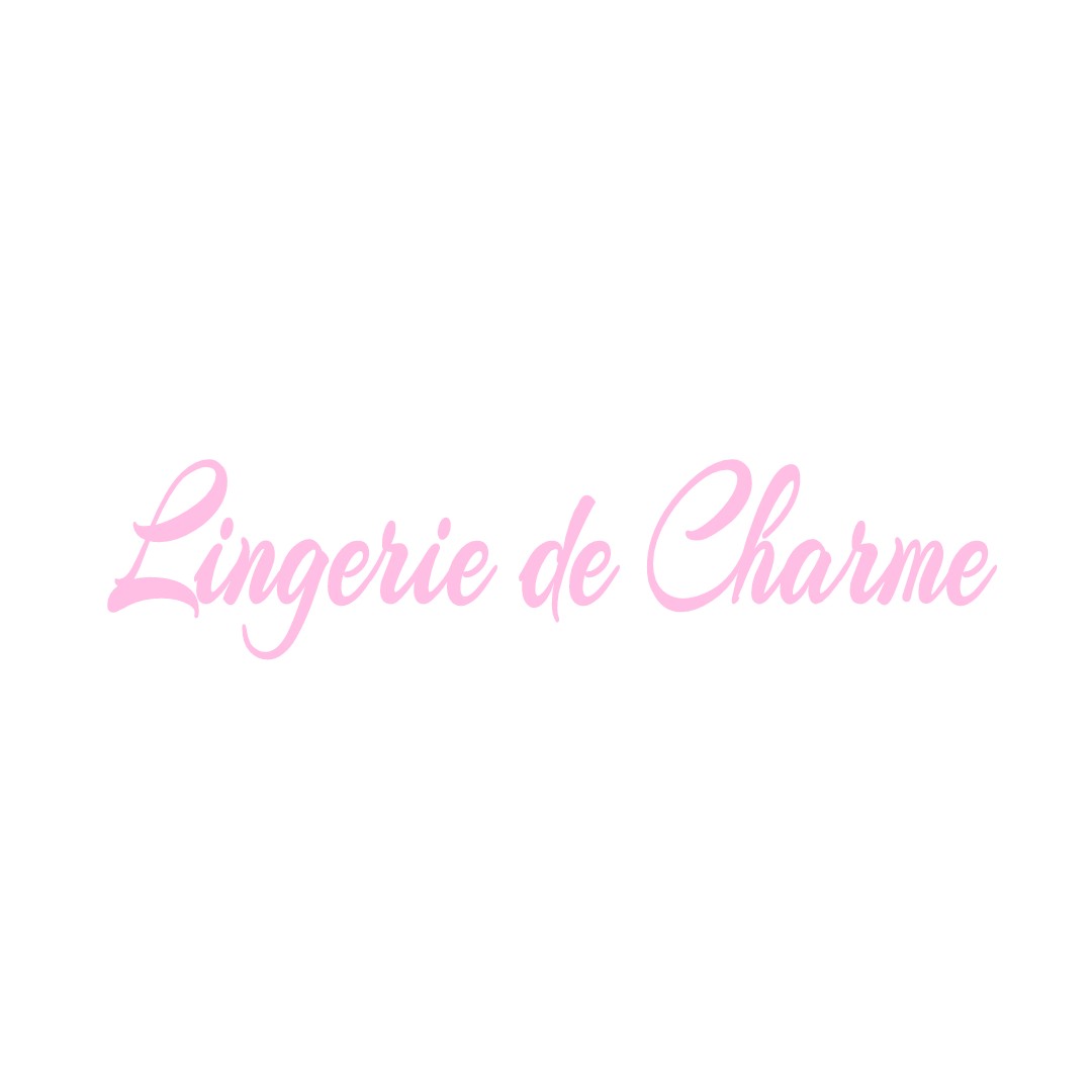 LINGERIE DE CHARME ALLINEUC